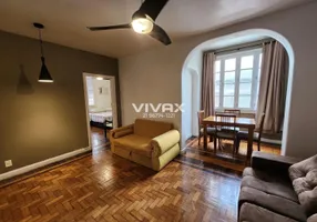 Foto 1 de Apartamento com 2 Quartos à venda, 57m² em Catete, Rio de Janeiro