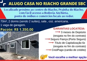 Foto 1 de Apartamento com 2 Quartos para alugar, 70m² em Balneária, São Bernardo do Campo