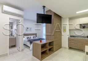 Foto 1 de Flat com 1 Quarto à venda, 38m² em Centro, São Paulo