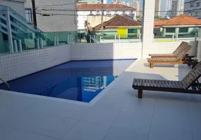 Foto 1 de Apartamento com 1 Quarto à venda, 42m² em Vila Caicara, Praia Grande