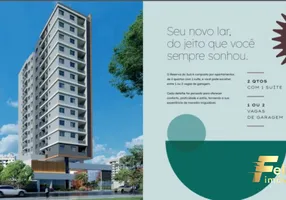 Foto 1 de Apartamento com 2 Quartos à venda, 62m² em Praia do Sua, Vitória