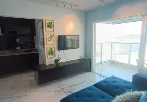 Foto 1 de Apartamento com 1 Quarto para alugar, 57m² em Ponta da Praia, Santos