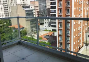 Foto 1 de Cobertura com 1 Quarto para alugar, 41m² em Consolação, São Paulo