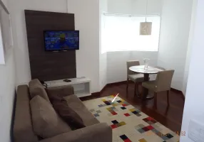 Foto 1 de Flat com 1 Quarto para alugar, 40m² em Vila Olímpia, São Paulo