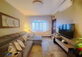 Foto 1 de Casa com 3 Quartos à venda, 88m² em Maracanã, Praia Grande