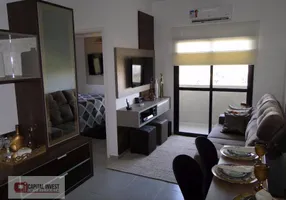 Foto 1 de Apartamento com 2 Quartos à venda, 48m² em Chacara Recreio Primavera, Jaguariúna