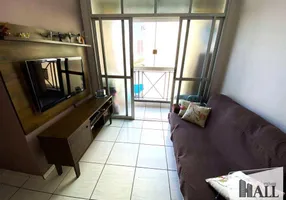 Foto 1 de Apartamento com 2 Quartos à venda, 65m² em Jardim Santa Lucia, São José do Rio Preto