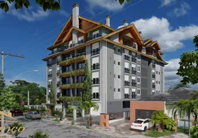 Foto 1 de Apartamento com 2 Quartos à venda, 93m² em Pousada da neve, Nova Petrópolis