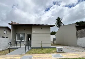 Foto 1 de Casa de Condomínio com 2 Quartos à venda, 54m² em Araçagy, São José de Ribamar