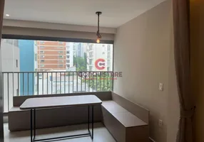 Foto 1 de Apartamento com 1 Quarto para alugar, 42m² em Paraíso, São Paulo