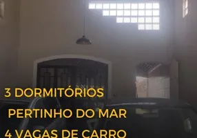 Foto 1 de Casa com 3 Quartos à venda, 150m² em Maracanã, Praia Grande
