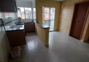 Foto 1 de Cobertura com 2 Quartos à venda, 100m² em Jardim Santo Antonio, Santo André