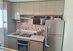 Foto 1 de Apartamento com 2 Quartos à venda, 45m² em Bairro do Poste, Jundiaí