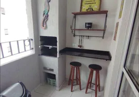Foto 1 de Apartamento com 2 Quartos para alugar, 56m² em Perequê-Mirim, Ubatuba