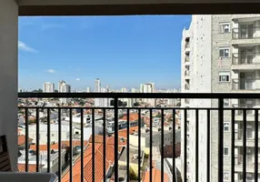 Foto 1 de Apartamento com 1 Quarto para venda ou aluguel, 28m² em Parada Inglesa, São Paulo