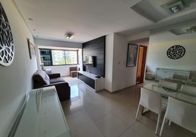 Foto 1 de Apartamento com 3 Quartos à venda, 78m² em Vilas do Atlantico, Lauro de Freitas