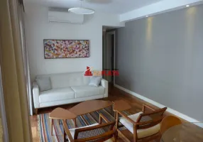 Foto 1 de Flat com 2 Quartos para alugar, 66m² em Brooklin, São Paulo