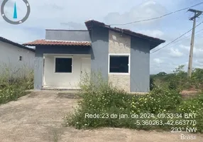 Foto 1 de Casa com 2 Quartos à venda, 62m² em Centro, Demerval Lobão