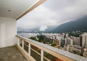 Foto 1 de Cobertura com 3 Quartos à venda, 241m² em Humaitá, Rio de Janeiro