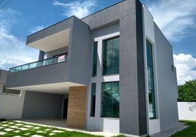 Foto 1 de Casa de Condomínio com 3 Quartos à venda, 266m² em Piranema, Itaguaí