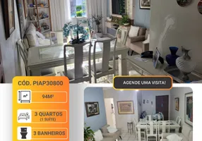 Foto 1 de Apartamento com 3 Quartos à venda, 120m² em Pituba, Salvador