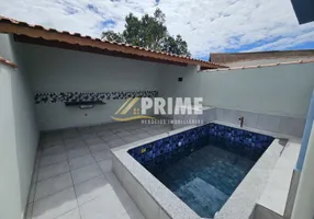 Foto 1 de Casa com 2 Quartos à venda, 67m² em Balneario Itaguai, Mongaguá