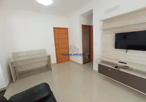 Foto 1 de Apartamento com 1 Quarto para alugar, 51m² em Embaré, Santos