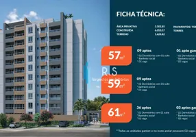 Foto 1 de Apartamento com 2 Quartos à venda, 61m² em JARDIM TORRES SAO JOSE, Jundiaí