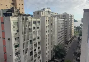 Foto 1 de Kitnet para alugar, 30m² em Ponta da Praia, Santos