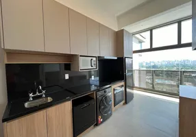 Foto 1 de Apartamento com 1 Quarto para venda ou aluguel, 40m² em Ibirapuera, São Paulo