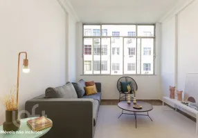 Foto 1 de Apartamento com 2 Quartos à venda, 93m² em Laranjeiras, Rio de Janeiro