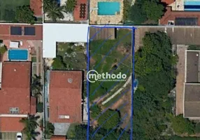 Foto 1 de Lote/Terreno à venda, 551m² em Parque Residencial Maison Blanche, Valinhos