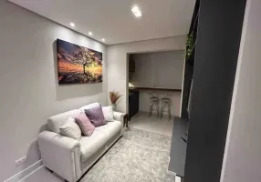 Foto 1 de Apartamento com 2 Quartos à venda, 10m² em Vila Homero Thon, Santo André
