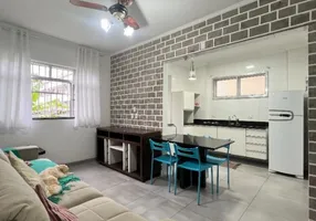 Foto 1 de Apartamento com 1 Quarto à venda, 45m² em Canto do Forte, Praia Grande