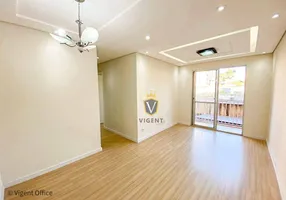 Foto 1 de Apartamento com 3 Quartos à venda, 70m² em Jardim Pacaembú, Jundiaí