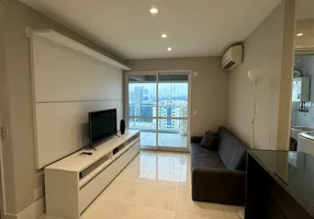 Foto 1 de Apartamento com 1 Quarto para venda ou aluguel, 84m² em Vila Gertrudes, São Paulo