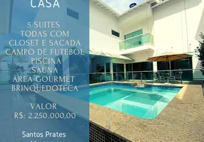 Foto 1 de Casa com 5 Quartos à venda, 720m² em Centro, Mantena