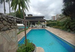 Foto 1 de Casa com 7 Quartos para alugar, 650m² em Morro Nova Cintra, Santos