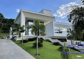 Foto 1 de Casa de Condomínio com 4 Quartos à venda, 840m² em Zona Rural, Hidrolândia
