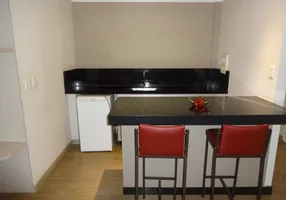 Foto 1 de Flat com 1 Quarto para alugar, 38m² em Silveira, Belo Horizonte