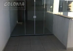 Foto 1 de Cobertura com 2 Quartos à venda, 103m² em Vila Alzira, Santo André