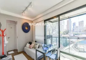 Foto 1 de Apartamento com 1 Quarto à venda, 35m² em Vila Madalena, São Paulo