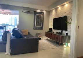 Foto 1 de Apartamento com 3 Quartos para alugar, 112m² em Móoca, São Paulo