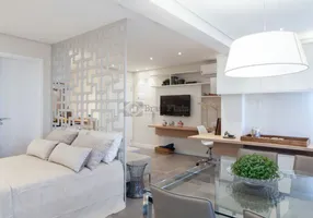 Foto 1 de Flat com 1 Quarto para alugar, 42m² em Cidade Monções, São Paulo