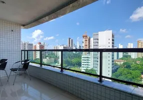 Foto 1 de Apartamento com 4 Quartos à venda, 201m² em Casa Forte, Recife