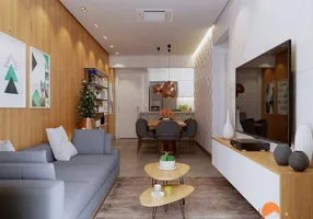 Foto 1 de Apartamento com 2 Quartos à venda, 62m² em Aviação, Praia Grande