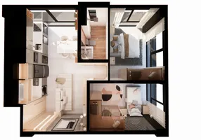 Foto 1 de Apartamento com 1 Quarto à venda, 38m² em Centro, Indaiatuba