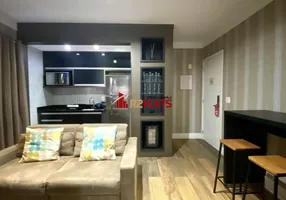 Foto 1 de Flat com 1 Quarto para alugar, 40m² em Brooklin, São Paulo