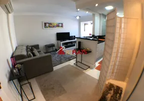 Foto 1 de Flat com 1 Quarto para alugar, 52m² em Vila Olímpia, São Paulo