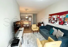 Foto 1 de Flat com 2 Quartos à venda, 75m² em Brooklin, São Paulo